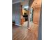 Bright kitchen area features light wood cabinets and stainless steel appliances at 5449 Festival Ave, Fairburn, GA 30213