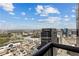 Breathtaking city views from your private balcony, perfect for enjoying the weather at 270 17Th Nw St # 3604, Atlanta, GA 30363