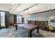 Fun game room with pool table and lounge seating; perfect for entertaining friends at 270 17Th Nw St # 3604, Atlanta, GA 30363