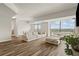 Open-concept living and dining area with large windows offering panoramic views at 270 17Th Nw St # 3604, Atlanta, GA 30363
