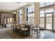 Contemporary bar area with high top dining table and comfortable seating available at 270 17Th Nw St # 3604, Atlanta, GA 30363