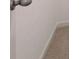 A view of the hallway featuring carpeted floors and neutral walls at 1139 Blue Juniper Cir, Loganville, GA 30052