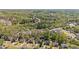 High aerial view of a residential area with many homes nestled among lush trees in a peaceful setting at 135 Ardsley Run, Canton, GA 30115