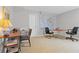 Spacious home office with ample desk space, natural light, and room for multiple work areas at 135 Ardsley Run, Canton, GA 30115