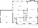 First floorplan with kitchen, Gathering room, office, dining room, foyer, and garage at 1514 Maplewood Ct, Woodstock, GA 30189