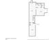 Second floor plan with bedroom, office, bathroom and storage at 2444 Ballantrae Cir, Cumming, GA 30041