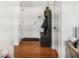 Inviting entryway with hardwood floors, coat rack, and plenty of storage at 5460 Wheeler Ridge Rd, Auburn, GA 30011