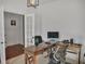 Bright home office with ample desk space and a modern design at 5460 Wheeler Ridge Rd, Auburn, GA 30011