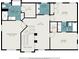 The floor plan showcases the home's layout with bedrooms, bathrooms, laundry room, and walk-in closets at 71 Anita Se Pl, Mableton, GA 30126