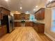 Spacious kitchen with stainless steel appliances and dark countertops at 71 Anita Se Pl, Mableton, GA 30126