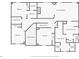 Second floor plan showing the bedroom layout, including the primary suite with walk-in closets and ensuite bathroom at 1070 Cureton Dr, Austell, GA 30106