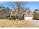 Beautiful two-story home with brick facade, well-kept lawn, and a welcoming front entrance at 1070 Cureton Dr, Austell, GA 30106