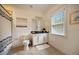 Bright bathroom with tiled floors, and shower with curtain at 1226 Goodwin Ne Rd, Atlanta, GA 30324