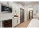 Kitchen complete with stainless steel appliances, white cabinetry, and lots of storage space at 1226 Goodwin Ne Rd, Atlanta, GA 30324