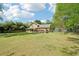 Expansive backyard features a screened porch and a wooden deck at 1522 Sprayberry Dr, Marietta, GA 30066
