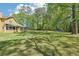 Spacious backyard provides ample room for outdoor activities and entertaining at 1522 Sprayberry Dr, Marietta, GA 30066
