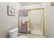 Clean and well-maintained bathroom with a tiled shower featuring glass doors at 1522 Sprayberry Dr, Marietta, GA 30066