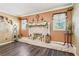 Stylish stone fireplace with mantle and built ins for decor at 1522 Sprayberry Dr, Marietta, GA 30066