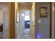 Hallway with doors leading to bedrooms and bathrooms at 20 Autumn Canyon Se Path, Cartersville, GA 30121