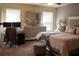 Cozy main bedroom with carpet, windows and ample natural light at 20 Autumn Canyon Se Path, Cartersville, GA 30121