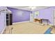Large bedroom with hard floors and a closet organizer at 4420 Thorngate Ln, Acworth, GA 30101