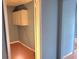 Small closet featuring a wall cabinet provides functional storage space within the home at 1895 Thomasville Se Dr, Atlanta, GA 30315