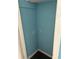 Small blue closet at 1895 Thomasville Se Dr, Atlanta, GA 30315