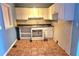Picture of kitchen with tiled floor and white cabinetry at 1895 Thomasville Se Dr, Atlanta, GA 30315