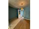 Room with wood floors and blue walls at 1895 Thomasville Se Dr, Atlanta, GA 30315