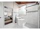 Bathroom with a free standing tub and shower at 4009 Glenlake Nw Trce, Kennesaw, GA 30144