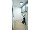 Laundry room featuring blue cabinets at 1382 Branch Dr, Tucker, GA 30084