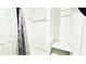 Walk-in closet with curtains and rod for hanging clothes at 1382 Branch Dr, Tucker, GA 30084