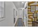 Hallway with a washer/dryer, a mirror, and decor at 3405 River Ridge, Stockbridge, GA 30281