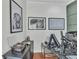 Inviting office space featuring hardwood floors and unique decor at 3405 River Ridge, Stockbridge, GA 30281