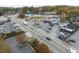 Aerial view of an intersection with several businesses and restaurants nearby, showing the area's amenities at 1150 Collier Nw Rd # F11, Atlanta, GA 30318