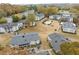 Expansive aerial view of multi-Gathering dwelling community with landscaping and green space in a suburban neighborhood at 1150 Collier Nw Rd # F11, Atlanta, GA 30318