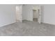 Bedroom featuring a walk-in closet and an additional closet with bi-fold doors at 1150 Collier Nw Rd # F11, Atlanta, GA 30318