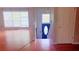 Inviting entryway featuring wood floors, plenty of light and a split-level entry at 4443 Whitt Mill Nw Rd, Acworth, GA 30101