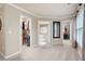 Spacious main bedroom leading to well-organized walk-in closets at 111 Glen Trl, Woodstock, GA 30188