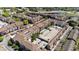 Aerial view of a residential community including parking garage, walking areas, and landscaping at 2251 W Village Se Ln, Smyrna, GA 30080