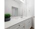 Bathroom with vanity, mirror and plenty of counter space at 2251 W Village Se Ln, Smyrna, GA 30080
