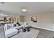Bright and spacious living area featuring an open floor plan and stylish decor at 591 Paper Ridge Ct, Lawrenceville, GA 30046