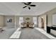 Large main bedroom with seating area, featuring plenty of natural light and a relaxing ambiance at 591 Paper Ridge Ct, Lawrenceville, GA 30046