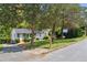 Beautiful exterior view of gray home featuring a lovely yard with a 'For Sale' sign at 2081 Verbena Nw St, Atlanta, GA 30314