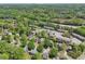 Aerial view of a neighborhood with lush green trees and shrubs at 2124 Marshalls Se Ln, Atlanta, GA 30316