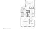 Second floor plan featuring bedrooms, bathrooms, a laundry room and closets at 2124 Marshalls Se Ln, Atlanta, GA 30316