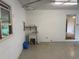 This garage features a utility sink, a window, and access to the main house at 3013 Barcelona Way, Conyers, GA 30012
