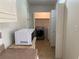 Practical laundry area including a microwave and storage at 3013 Barcelona Way, Conyers, GA 30012