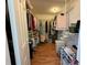 Spacious walk-in closet featuring ample storage with wire shelving for optimal organization at 3013 Barcelona Way, Conyers, GA 30012