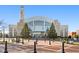 Impressive view of City Hall with manicured grounds and brick-paved plaza at 2210 Hamstead Ct, Suwanee, GA 30024